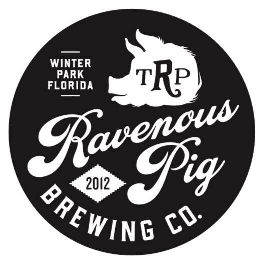 Ravenous Pig Brewing Logo