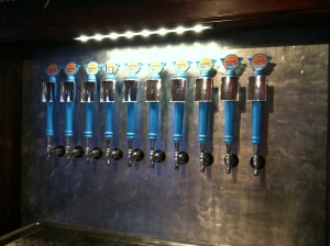 The JDub's tap handles