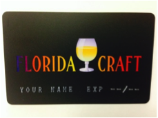The Florida Craft Card