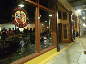 The exterior of Cigar City Cider and Mead's new home in Ybor City.