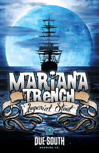 Due South Brewing Mariana Trench