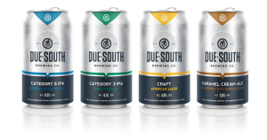 Due South's new streamlined look.