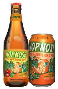 Hop Nosh Tangerine Bottle
