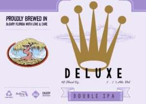 Central 28 Beer Co. is releasing their Deluxe DIPA in cans!