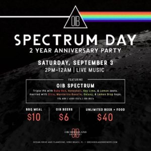 Orchid Island Brewery Spectrum Day