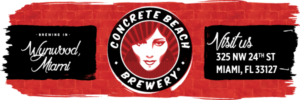 Concrete Beach Brewery Logo
