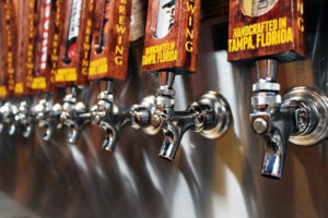 Cigar City Brewing Taps