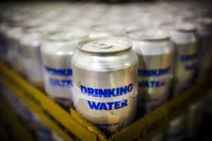 Oskar Blues Brewing Cans Water