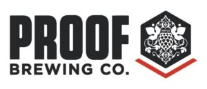 Proof Brewing Company horizontal logo