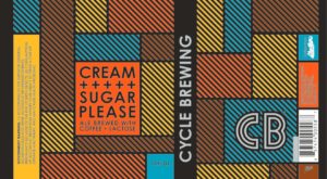 Cycle Brewing Cream & Sugar