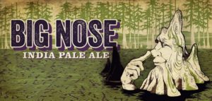 Swamp Head Brewery Big Nose IPA