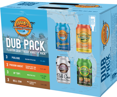 JDub's Brewing Dub Pack