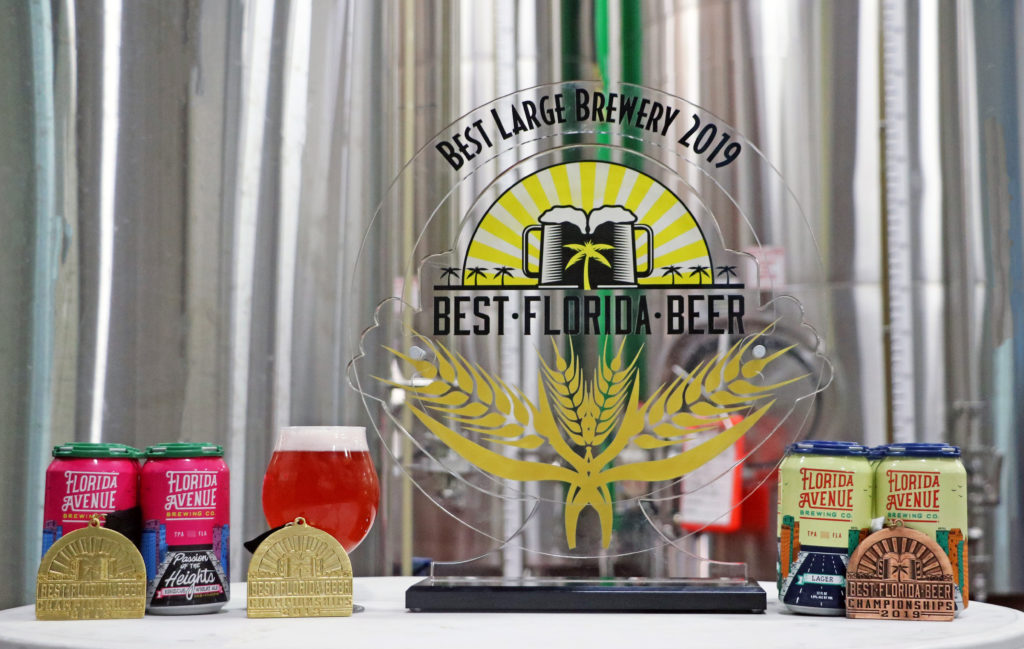 Florida Avenue Brewing wins Best Large Brewery award