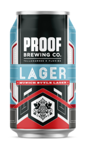 Proof Brewing Company Lager