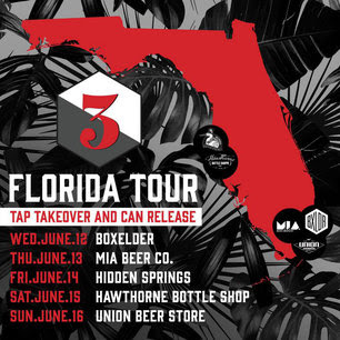 3 Sons Brewing Florida Tour