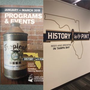 Tampa Bay History Center History By The Pint