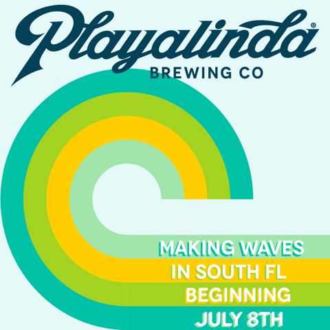 Playalinda Brewing Goes to South Florida