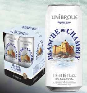 Blanche de Chambly cans