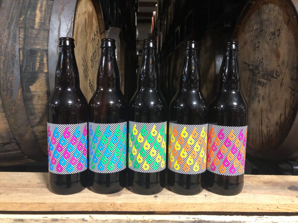 Cycle Vanilla Stout bottles