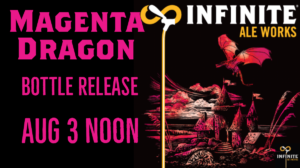 Infinite Ale Works Magenta Dragon Gose release