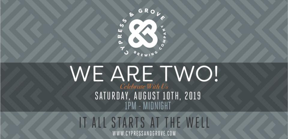 Cypress & Grove Brewery turns two
