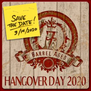 7venth Sun Hunahpu's Hangover Day 2020