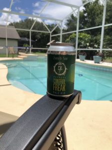 7venth Sun Control Freak by the pool