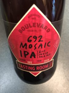 Boulevard Brewing 692 Mosaic IPA