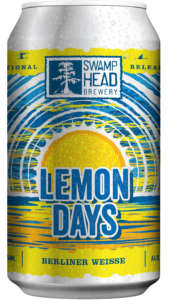 Swamp Head Brewery Lemon Days