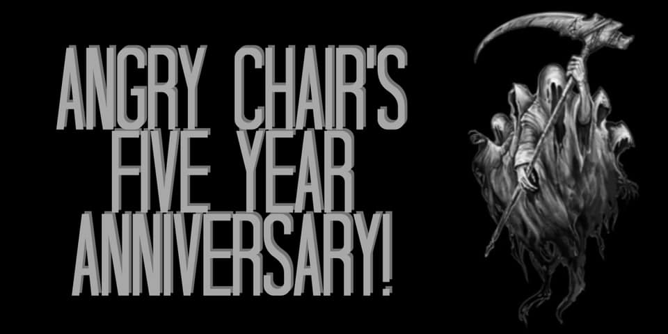 Angry Chair Brewing 5th Anniversary