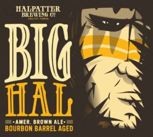 Bourbon Barrel-Aged Big Hal label