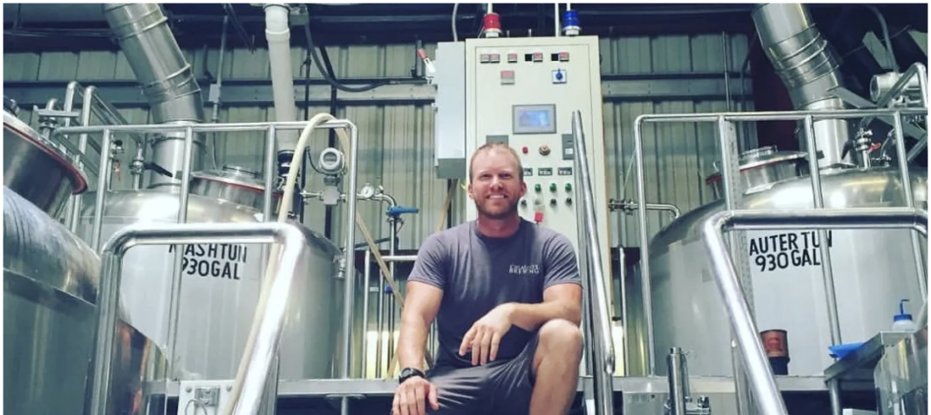 Brewer Fred T of Coastal County Brewing