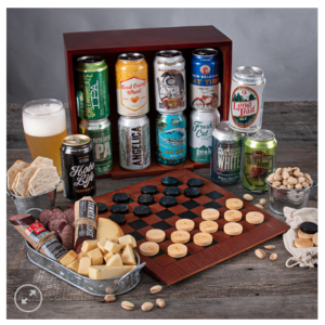 Beer-themed gift basket #2