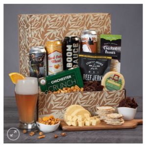 Beer-themed gift basket #4