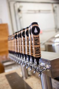 Lone Pine Brewing Tap Handles