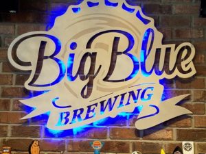 Big Blue Brewing Logo