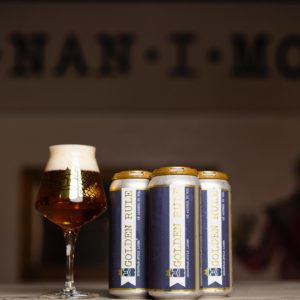 Magnanimous Brewing Golden Rule