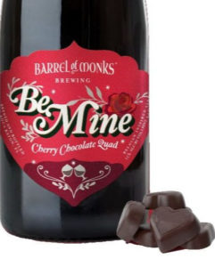 Barrel of Monks Be Mine Chocolate Quad