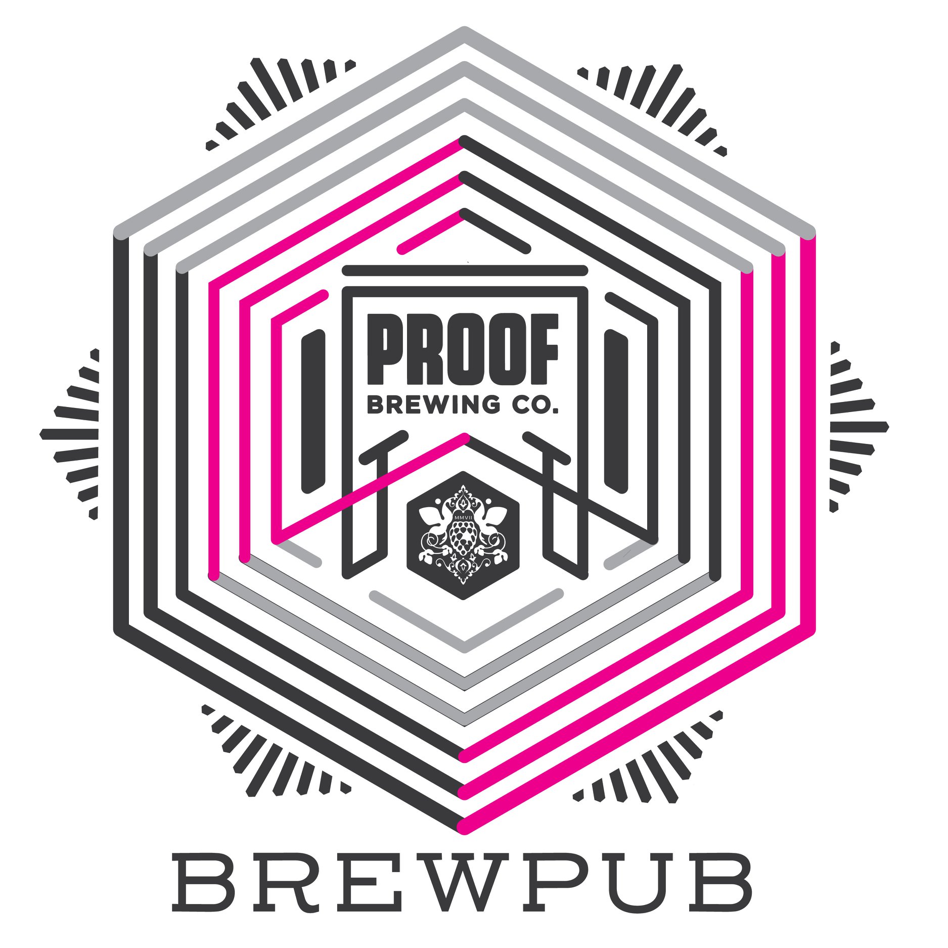 Proof Brewpub Logo