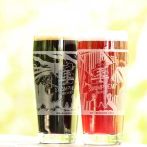 Swamp Head Brewery Special Commemorative Anniversary glassware