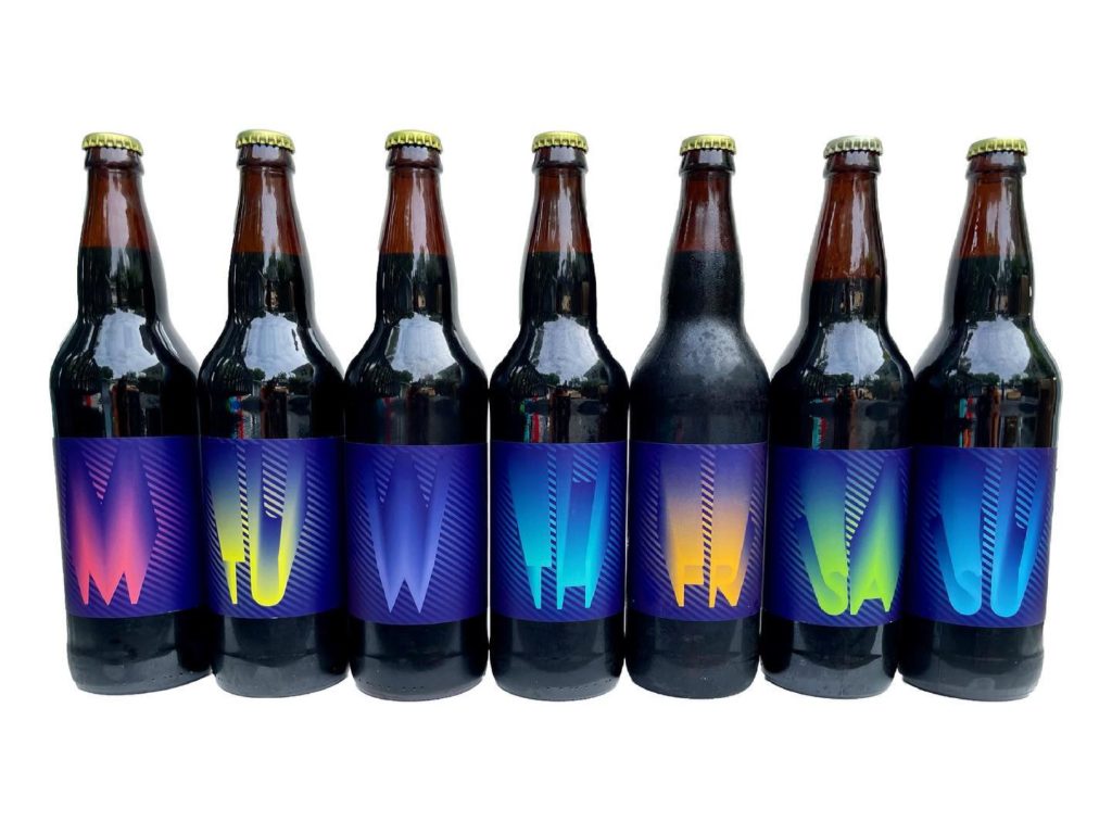 Cycle Brewing's 2021 Weekday Barrel-Aged Set
