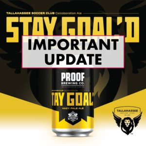 Proof Brewing Stay Goald