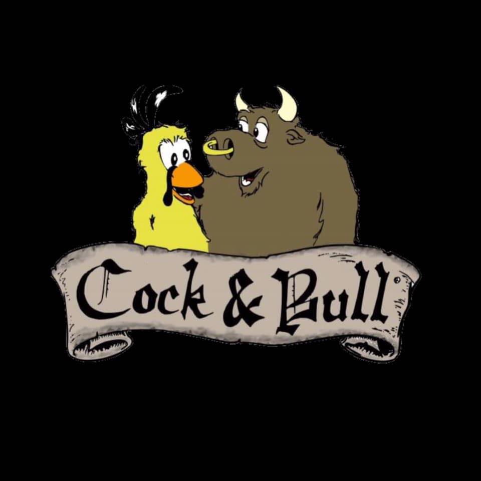 Logo from Sarasota's Cock and Bull