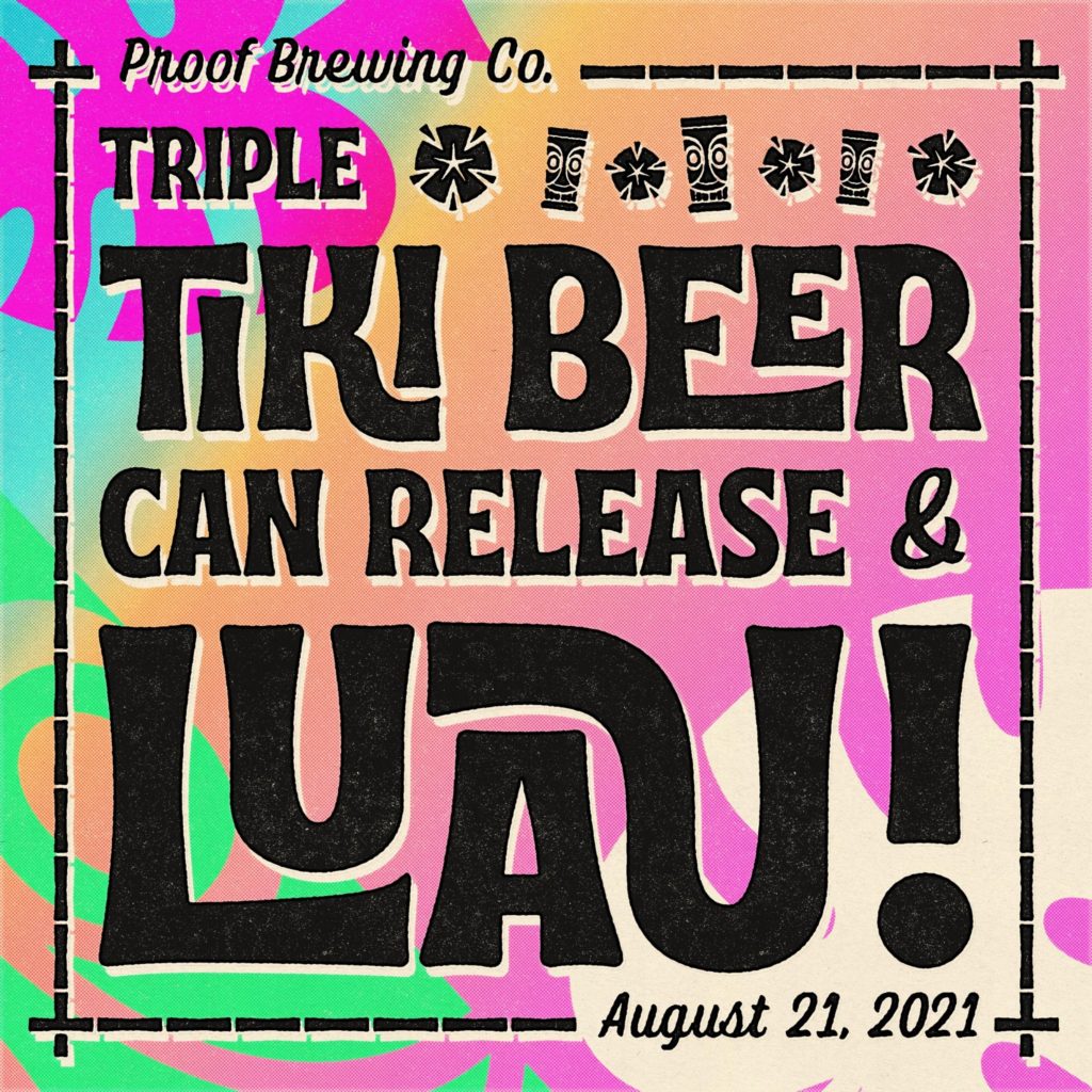 Tiki Beer Release