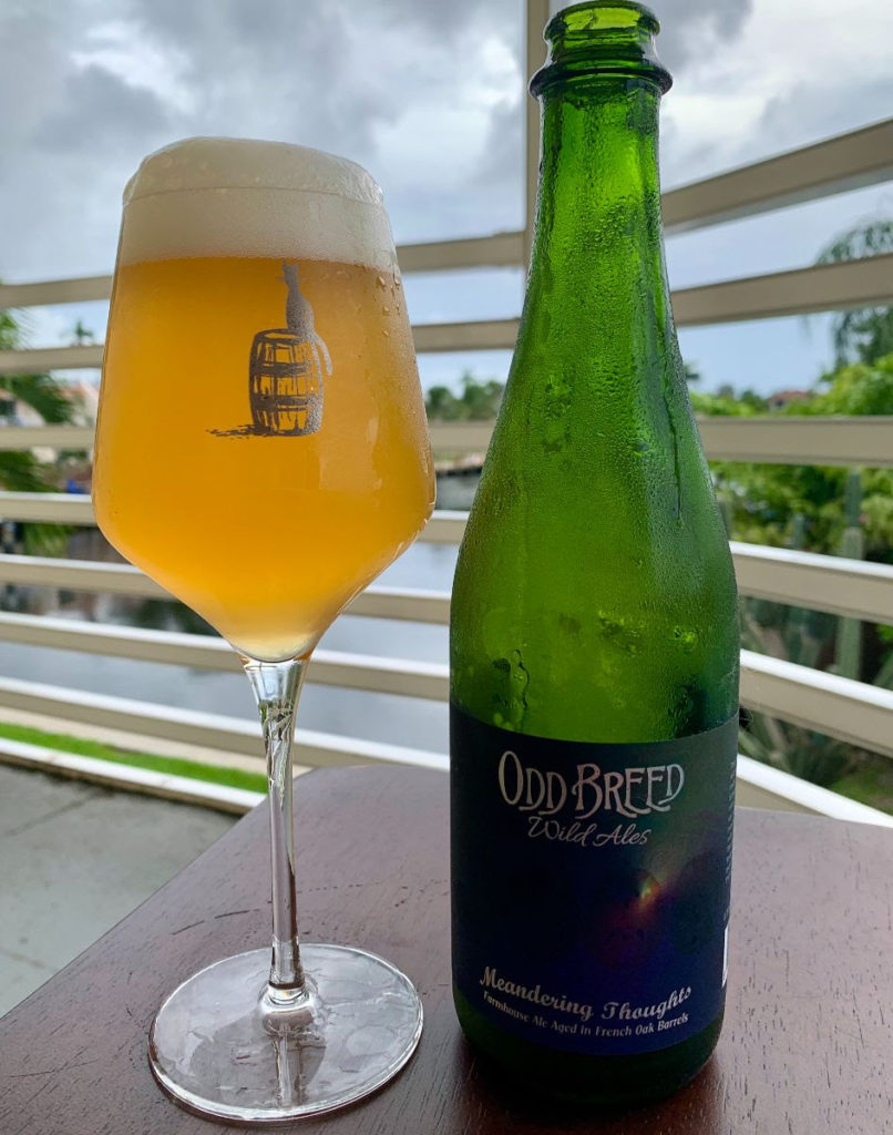 Odd Breed Meandering Thoughts Saison