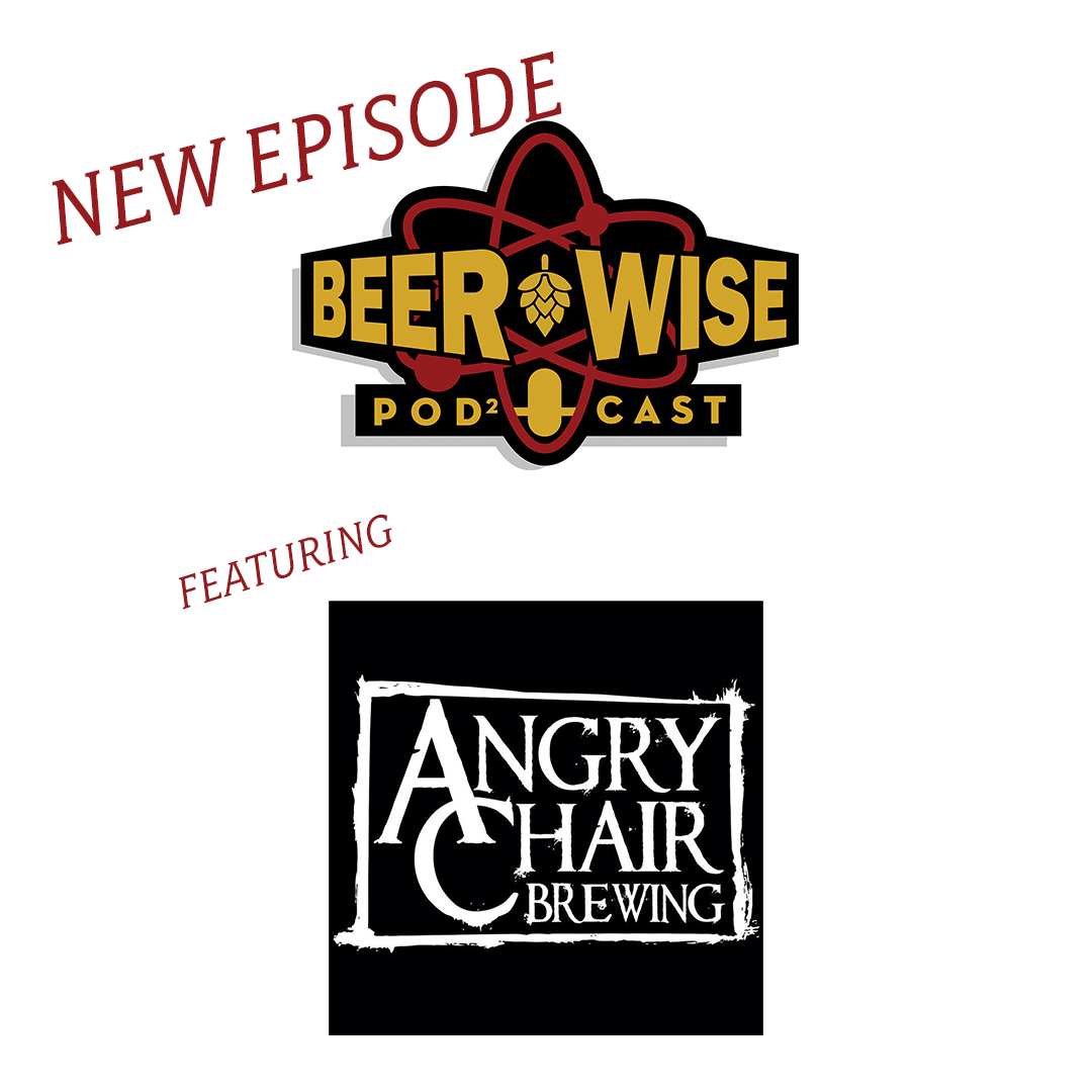 New Episode BeerWise and Angry Chair Brewing logos