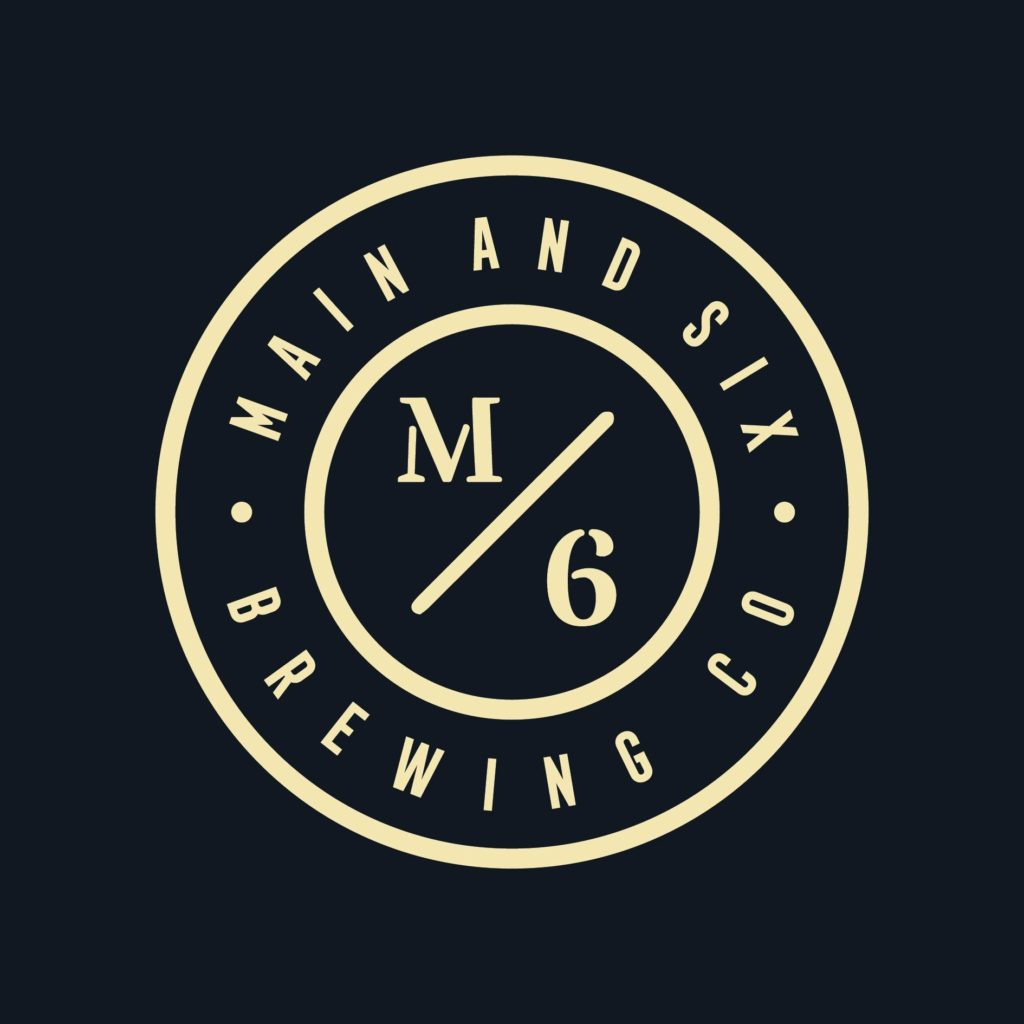 Main and Six Brewing logo