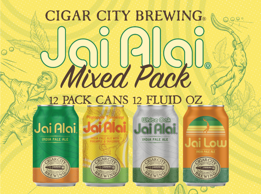 Cigar City Brewing Jai Alai Mixed Pack