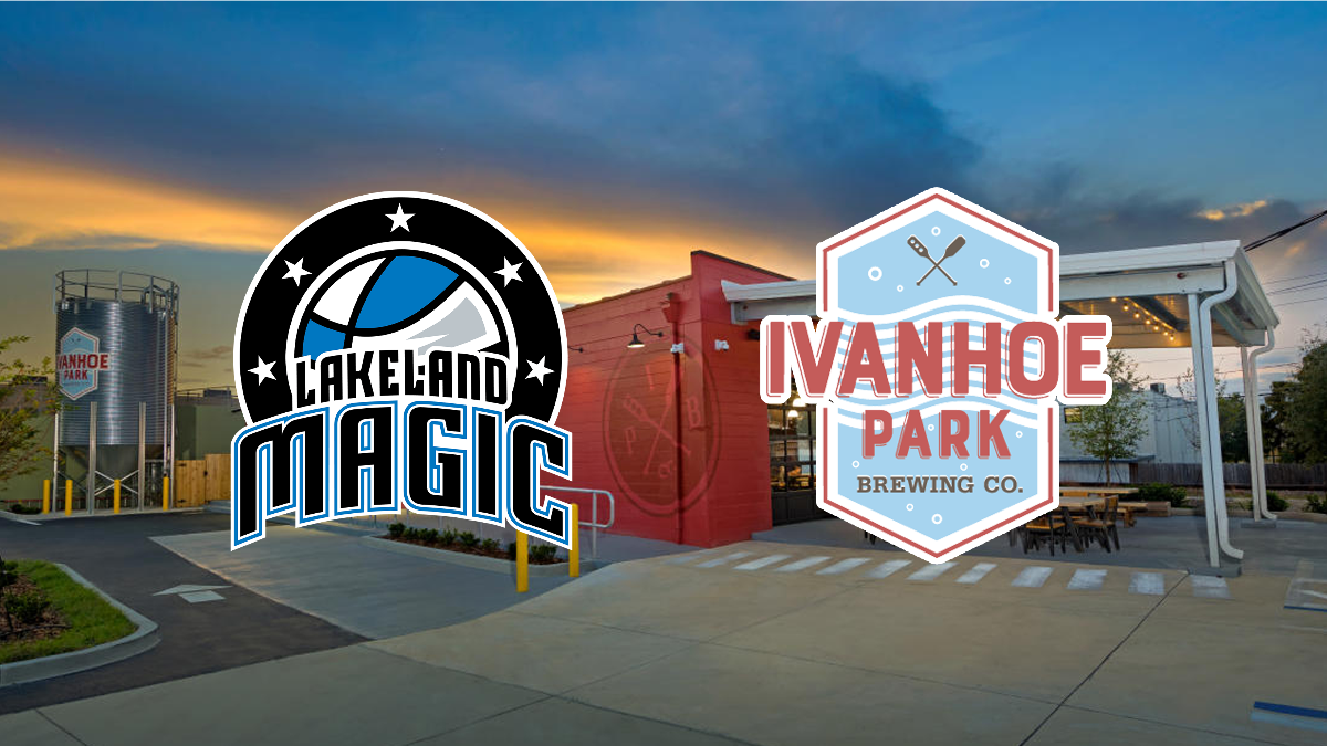 Ivanhoe Park Brewing and the Lakeland Magic form partnership