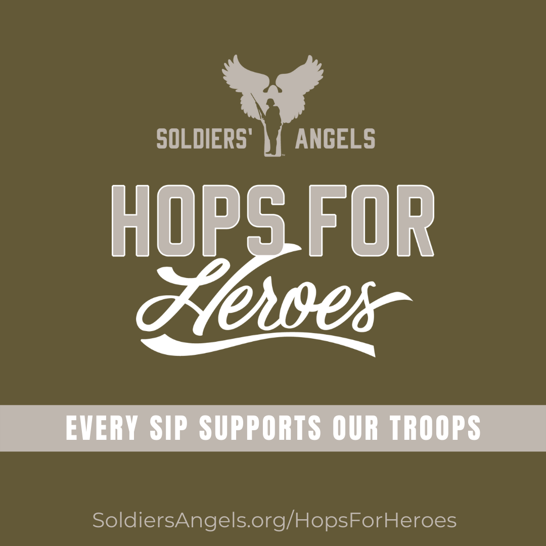 Hops For Heroes Label